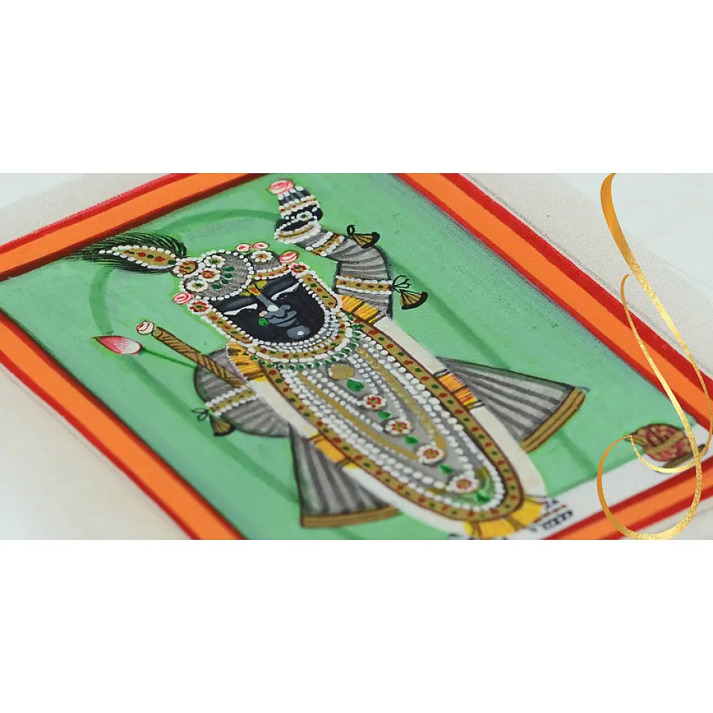 Miniature painting ~ Srinath ji ~ { 15 }